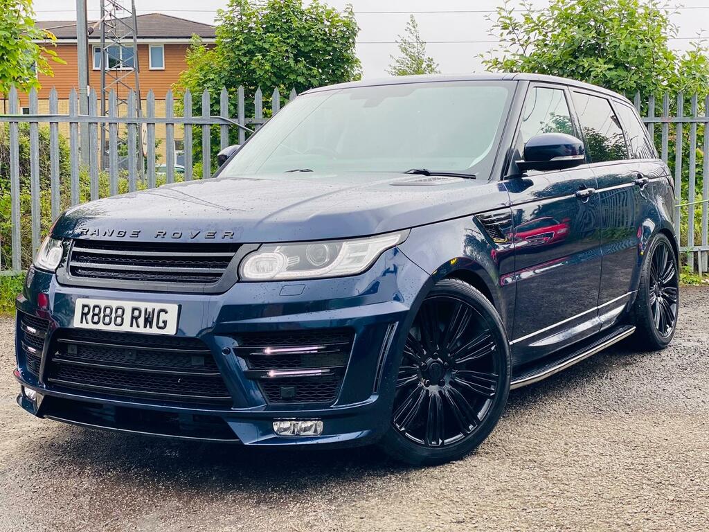 Land Rover Range Rover Sport Sdv6 Hse Dynamic Grey #3