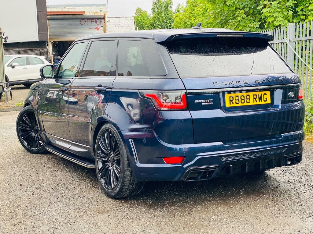 Land Rover Range Rover Sport Sdv6 Hse Dynamic Grey #9