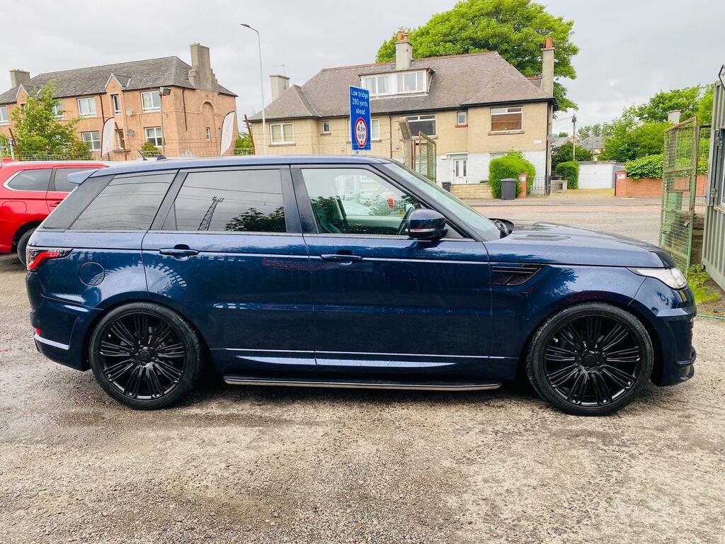Land Rover Range Rover Sport Sdv6 Hse Dynamic Grey #10