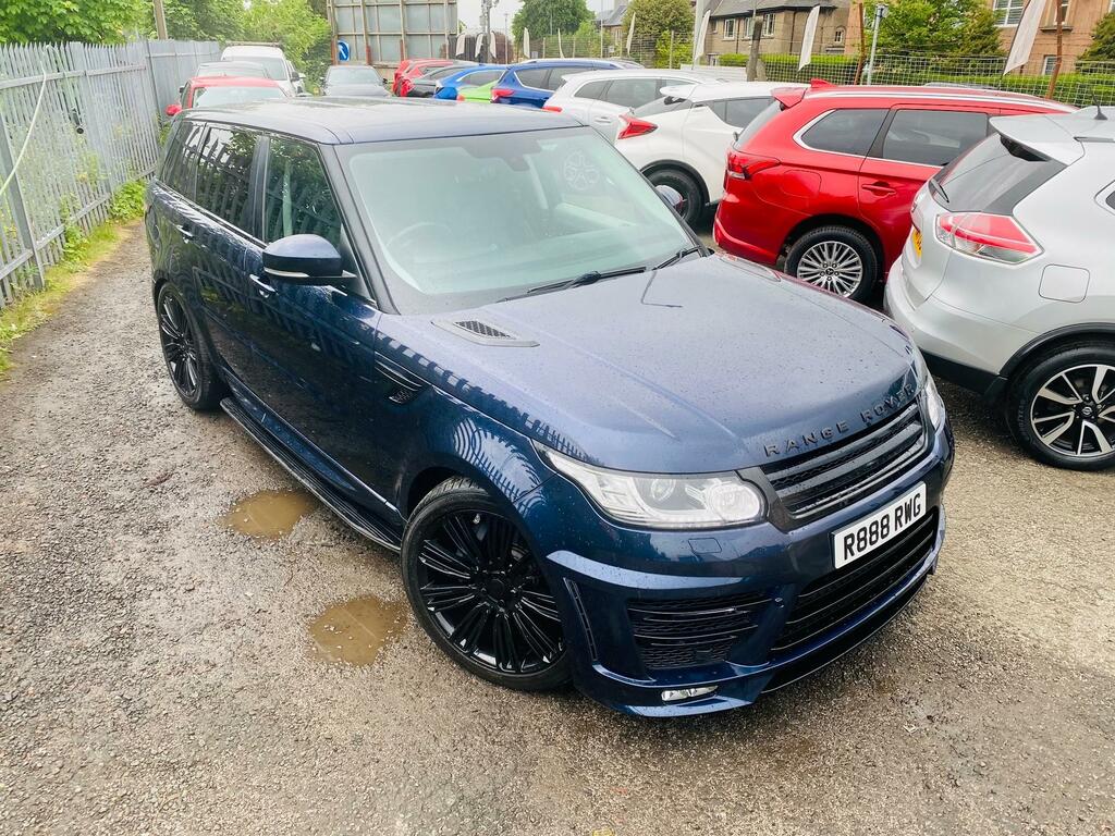 Land Rover Range Rover Sport Sdv6 Hse Dynamic Grey #36