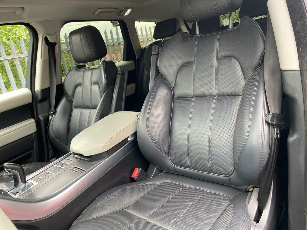 Land Rover Range Rover Sport Sdv6 Hse Dynamic Grey #6