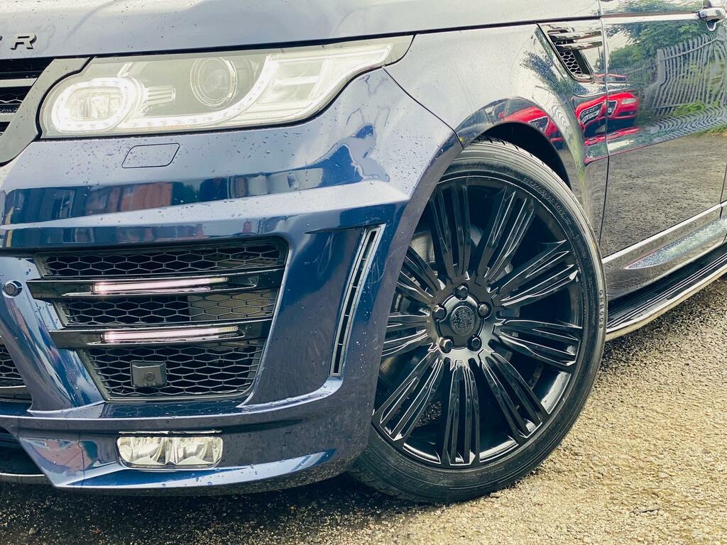 Land Rover Range Rover Sport Sdv6 Hse Dynamic Grey #15