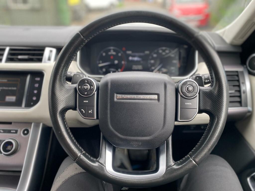 Land Rover Range Rover Sport Sdv6 Hse Dynamic Grey #17
