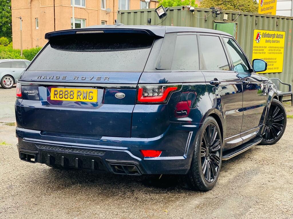 Land Rover Range Rover Sport Sdv6 Hse Dynamic Grey #7