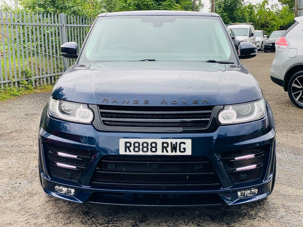 Land Rover Range Rover Sport Sdv6 Hse Dynamic Grey #2