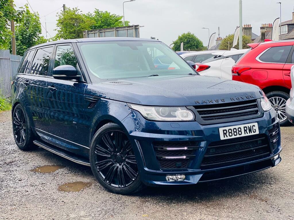 Land Rover Range Rover Sport Sdv6 Hse Dynamic Grey #1