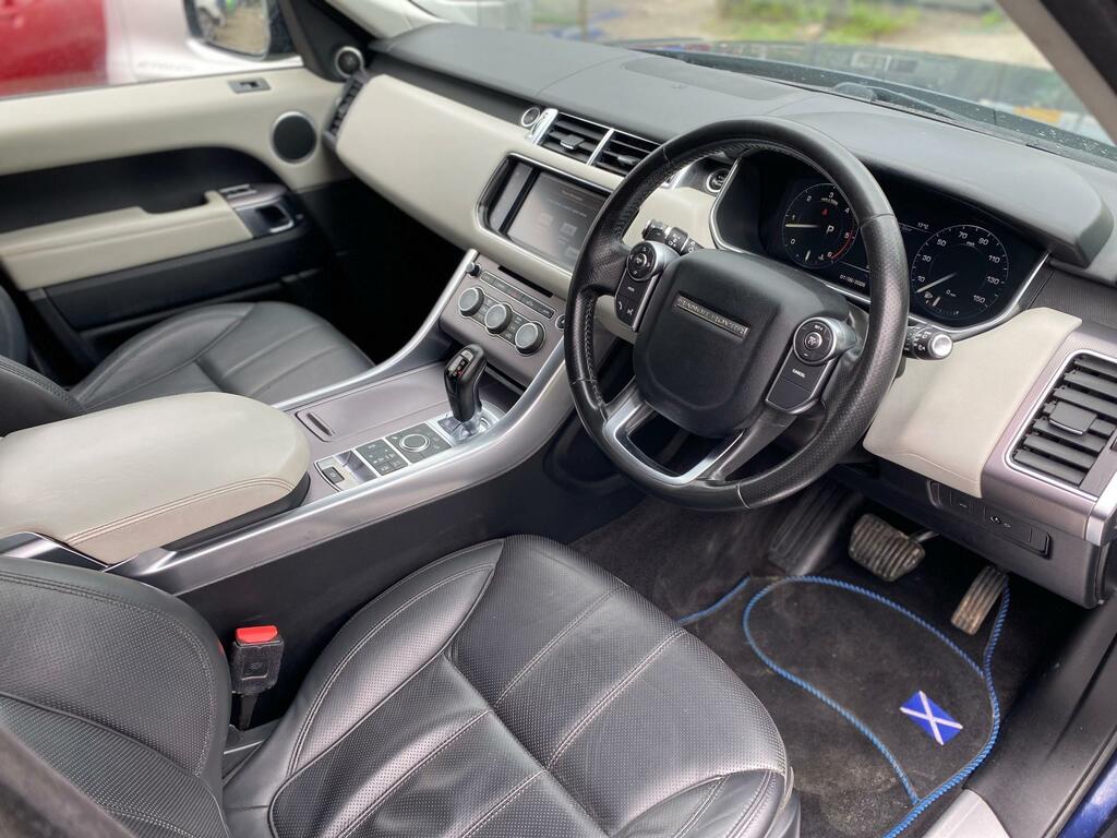 Land Rover Range Rover Sport Sdv6 Hse Dynamic Grey #28