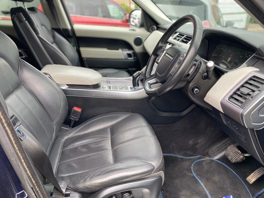 Land Rover Range Rover Sport Sdv6 Hse Dynamic Grey #29