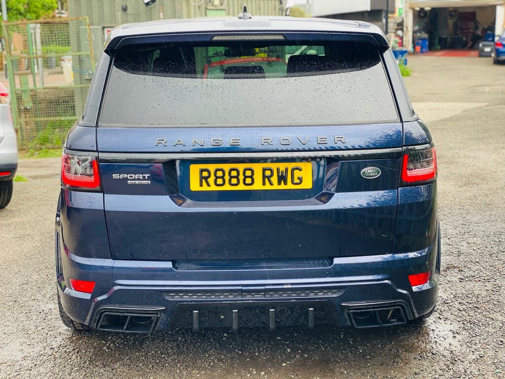 Land Rover Range Rover Sport Sdv6 Hse Dynamic Grey #8