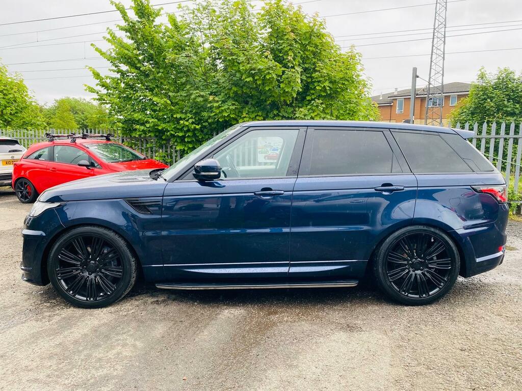 Land Rover Range Rover Sport Sdv6 Hse Dynamic Grey #11