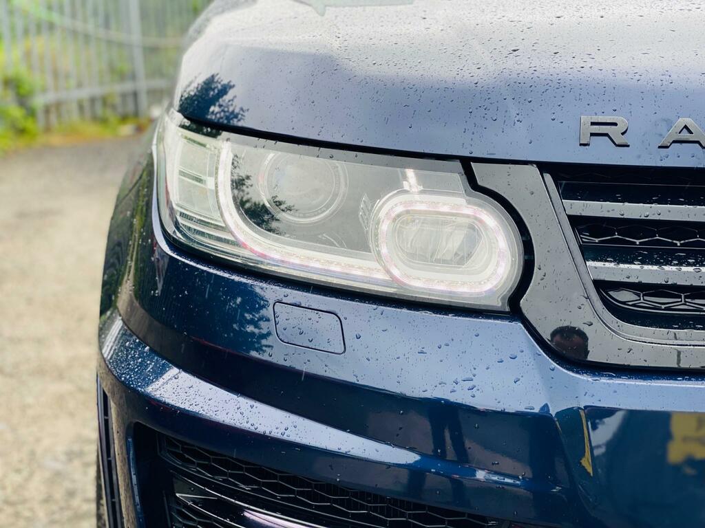 Land Rover Range Rover Sport Sdv6 Hse Dynamic Grey #14