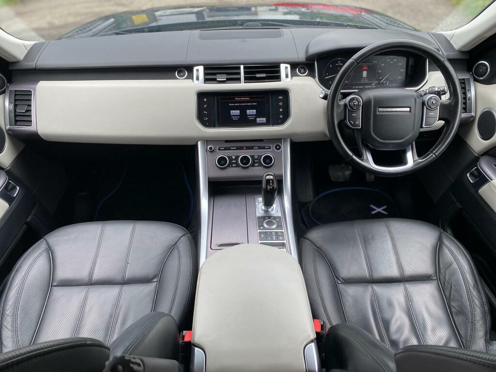 Land Rover Range Rover Sport Sdv6 Hse Dynamic Grey #4