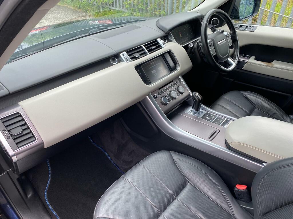 Land Rover Range Rover Sport Sdv6 Hse Dynamic Grey #5