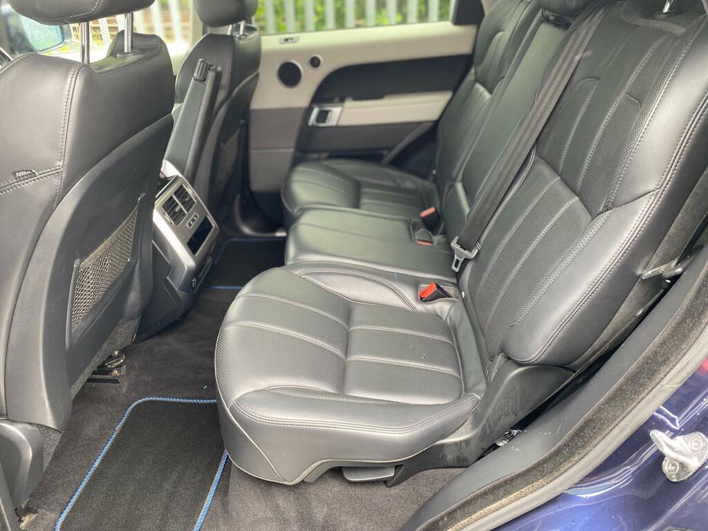 Land Rover Range Rover Sport Sdv6 Hse Dynamic Grey #33