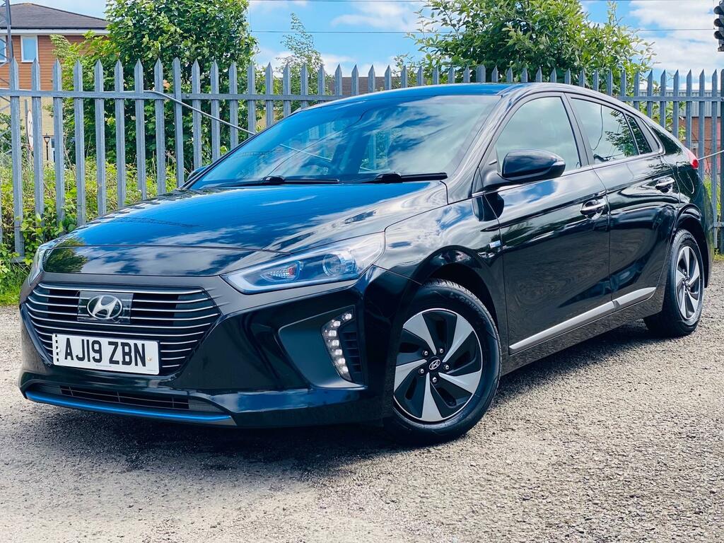 Hyundai Ioniq 1.6 H-gdi Gpf Premium Hybrid Fsh Black #3