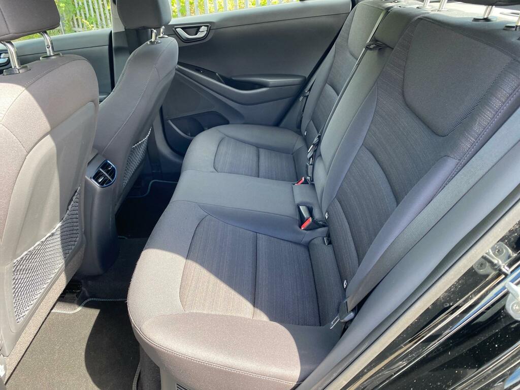 Hyundai Ioniq 1.6 H-gdi Gpf Premium Hybrid Fsh Black #6