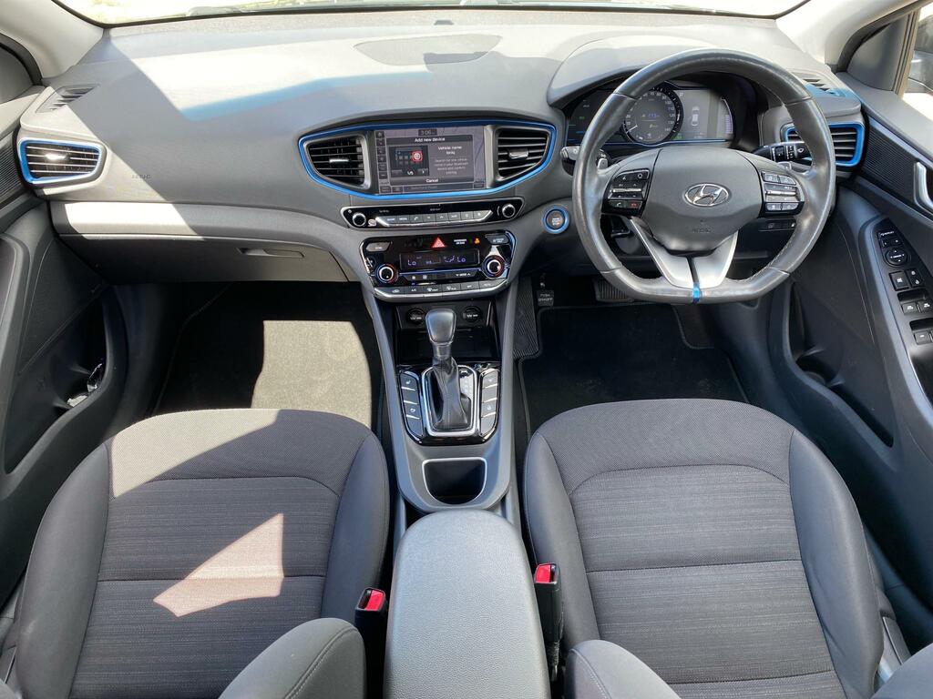 Hyundai Ioniq 1.6 H-gdi Gpf Premium Hybrid Fsh Black #4