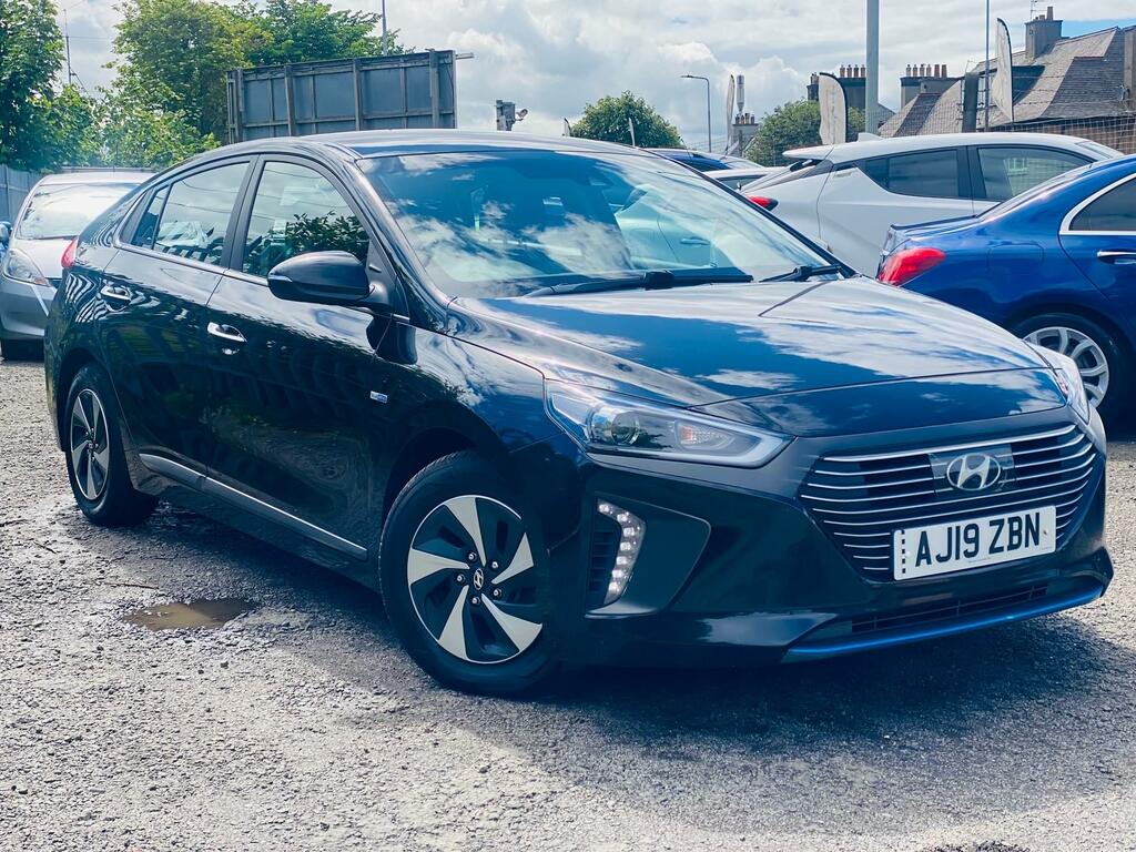 Hyundai Ioniq 1.6 H-gdi Gpf Premium Hybrid Fsh Black