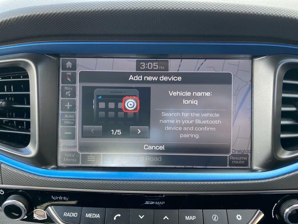 Hyundai Ioniq Hatchback White #28