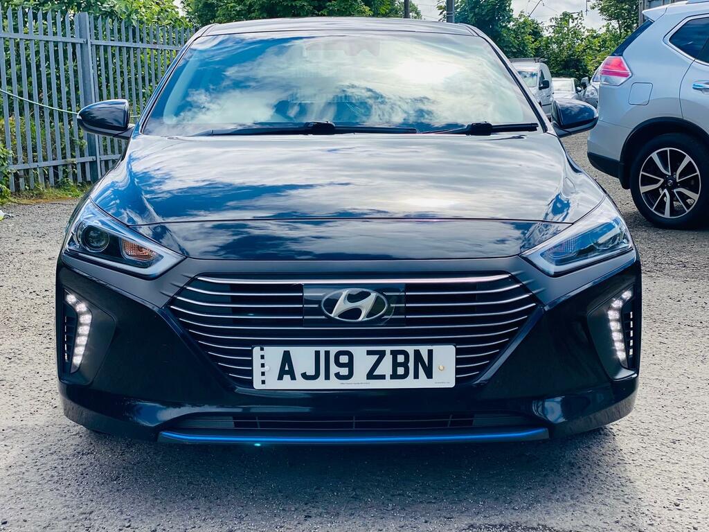 Hyundai Ioniq 1.6 H-gdi Gpf Premium Hybrid Fsh Black #2