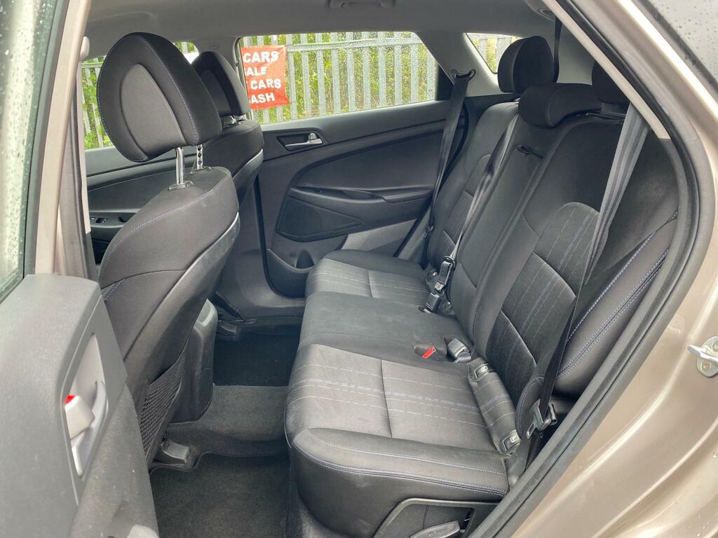 Hyundai Tucson 1.7 Crdi S Drive Fsh Ulez Free 1 Pre Owner White #6