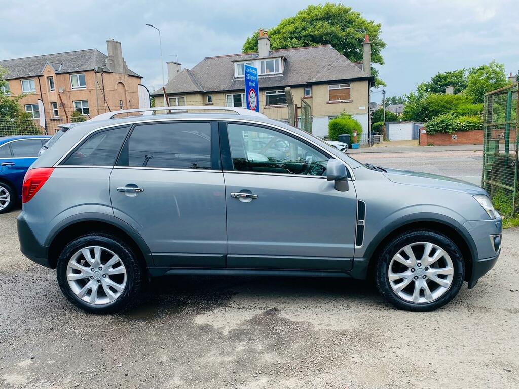 Vauxhall Antara 2.2 Exclusiv Cdti 4Wd Ss 161 Bhp White #10