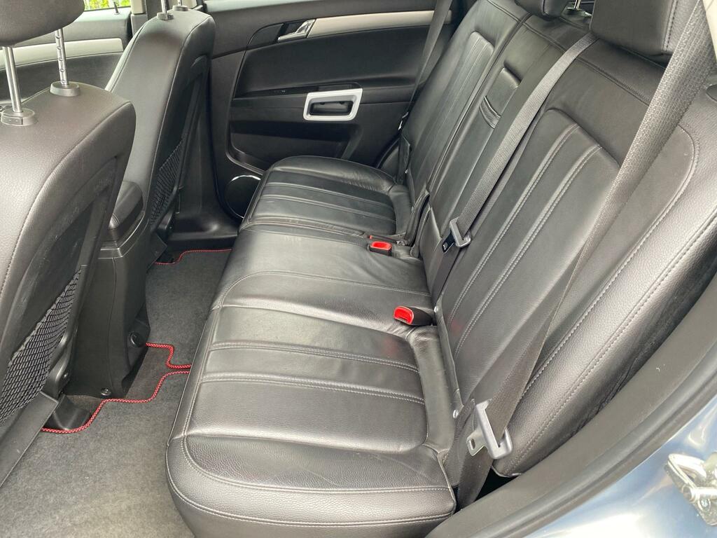 Vauxhall Antara 2.2 Exclusiv Cdti 4Wd Ss 161 Bhp White #31