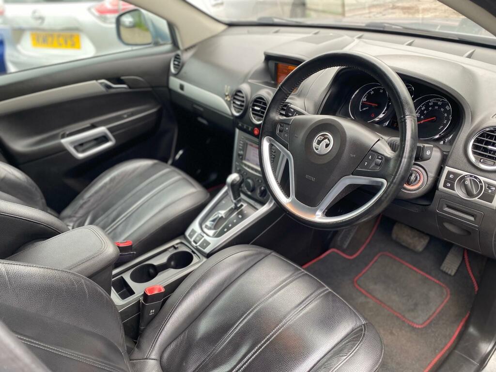 Vauxhall Antara 2.2 Exclusiv Cdti 4Wd Ss 161 Bhp White #15