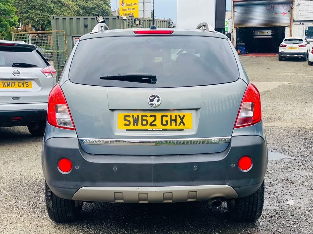 Vauxhall Antara 2.2 Exclusiv Cdti 4Wd Ss 161 Bhp White #8