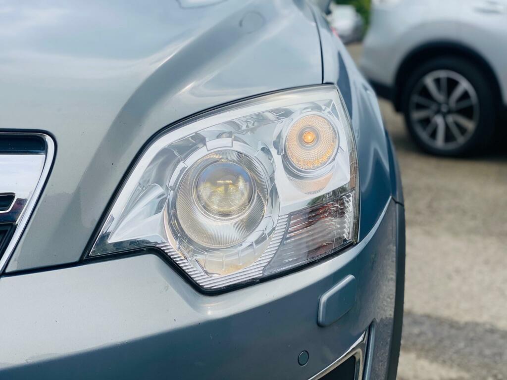 Vauxhall Antara 2.2 Exclusiv Cdti 4Wd Ss 161 Bhp White #14