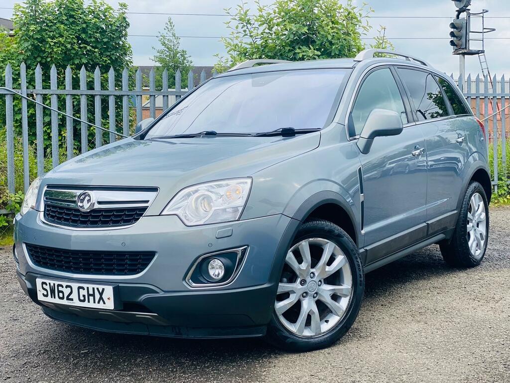 Vauxhall Antara 2.2 Cdti Se 4X4 Leather 62K Miles Only Grey #3