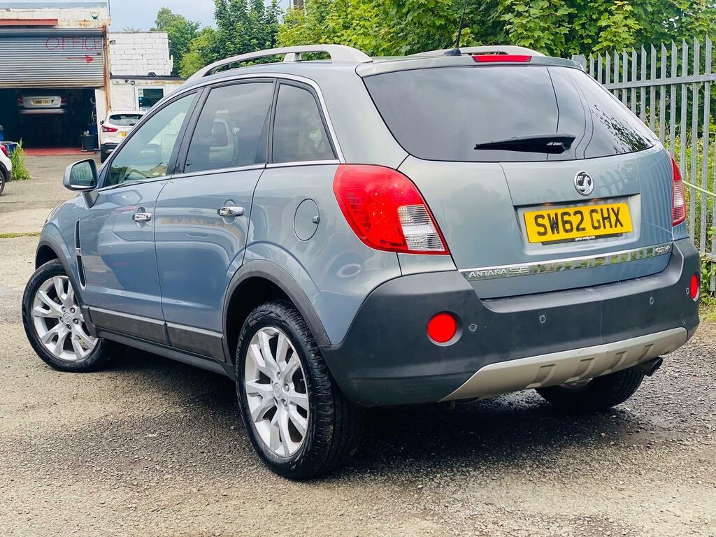 Vauxhall Antara 2.2 Exclusiv Cdti 4Wd Ss 161 Bhp White #9