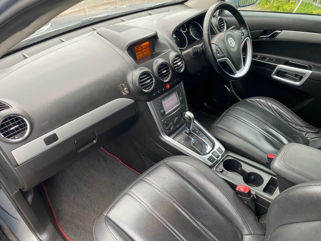Vauxhall Antara 2.2 Cdti Se 4X4 Leather 62K Miles Only Grey #6
