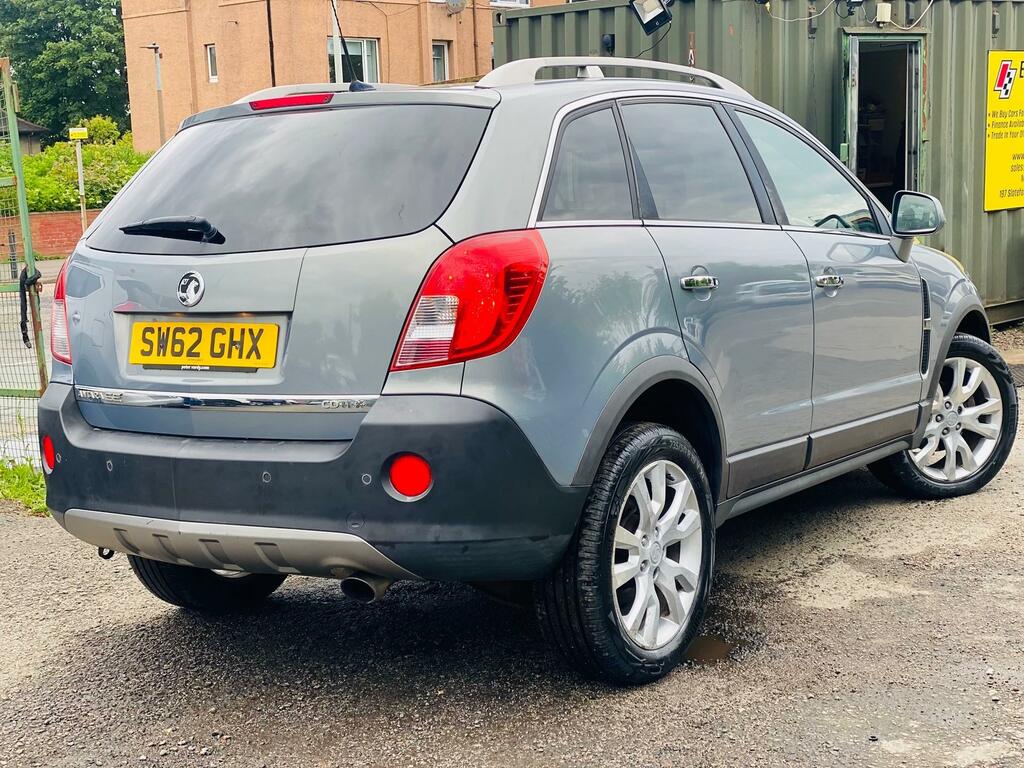Vauxhall Antara 2.2 Exclusiv Cdti 4Wd Ss 161 Bhp White #7