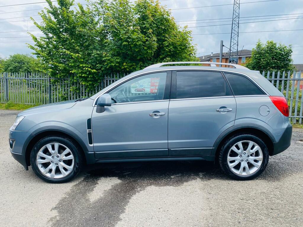 Vauxhall Antara 2.2 Exclusiv Cdti 4Wd Ss 161 Bhp White #11
