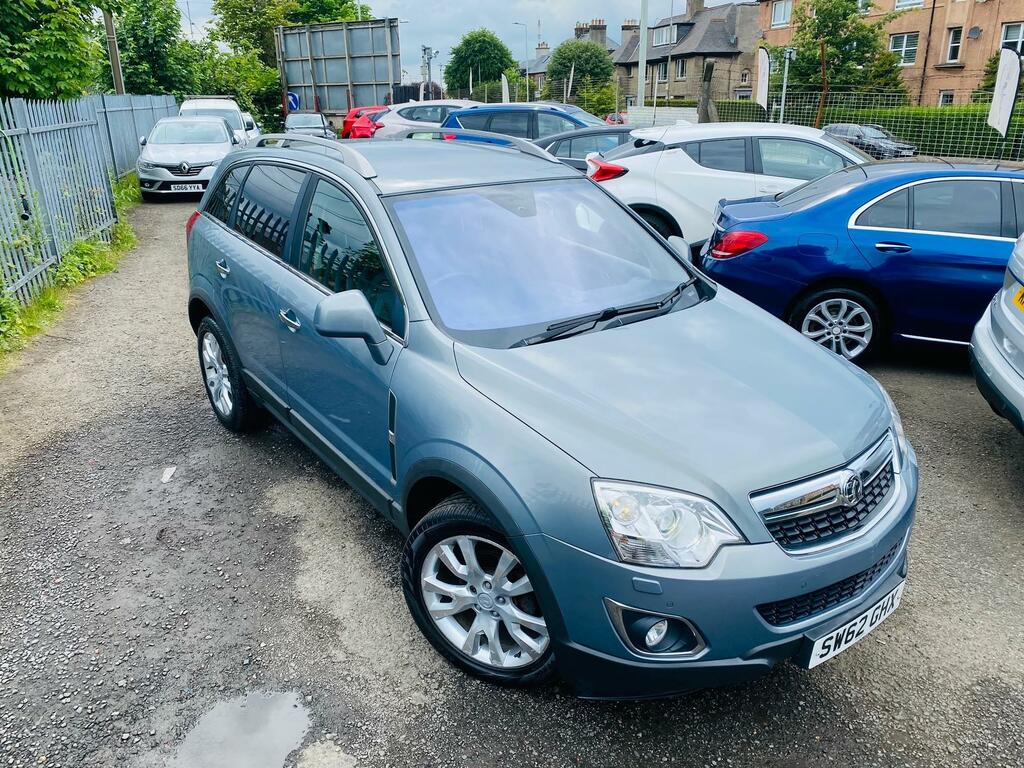 Vauxhall Antara 2.2 Exclusiv Cdti 4Wd Ss 161 Bhp White #33