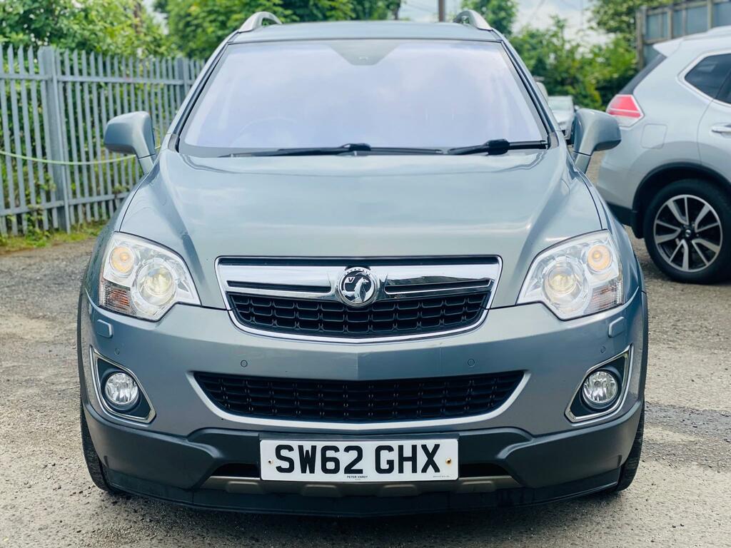 Vauxhall Antara 2.2 Cdti Se 4X4 Leather 62K Miles Only Grey #2