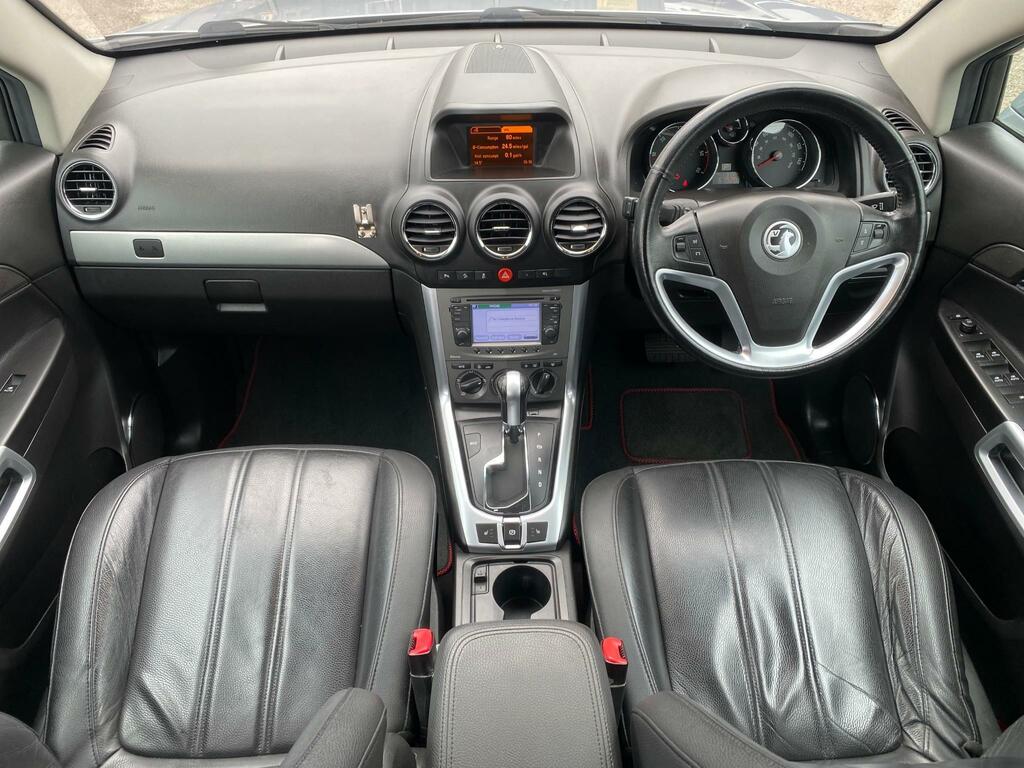 Vauxhall Antara 2.2 Cdti Se 4X4 Leather 62K Miles Only Grey #5