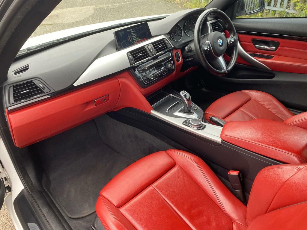 BMW 4 Series 3.0 430D M Sport Ulez Free White #5