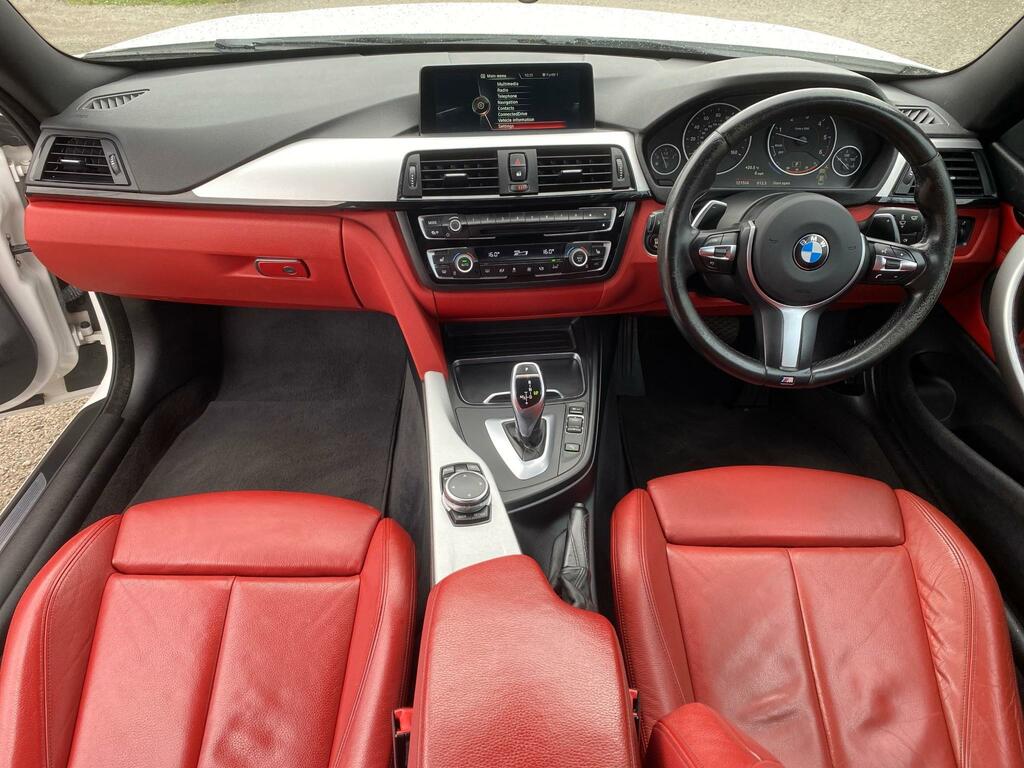 BMW 4 Series 3.0 430D M Sport Ulez Free White #4