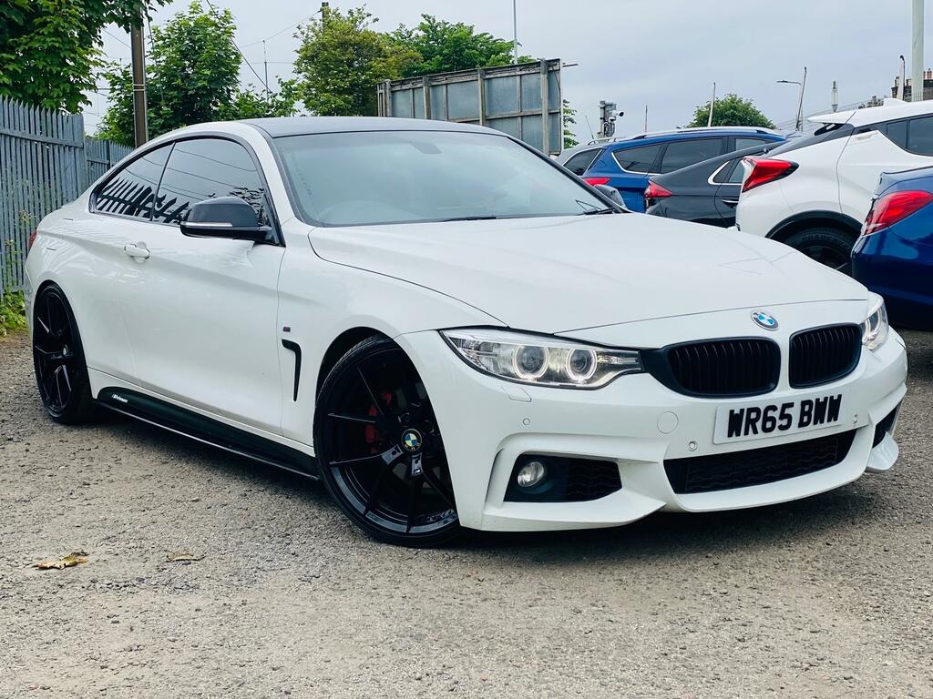 BMW 4 Series 3.0 430D M Sport Ulez Free White