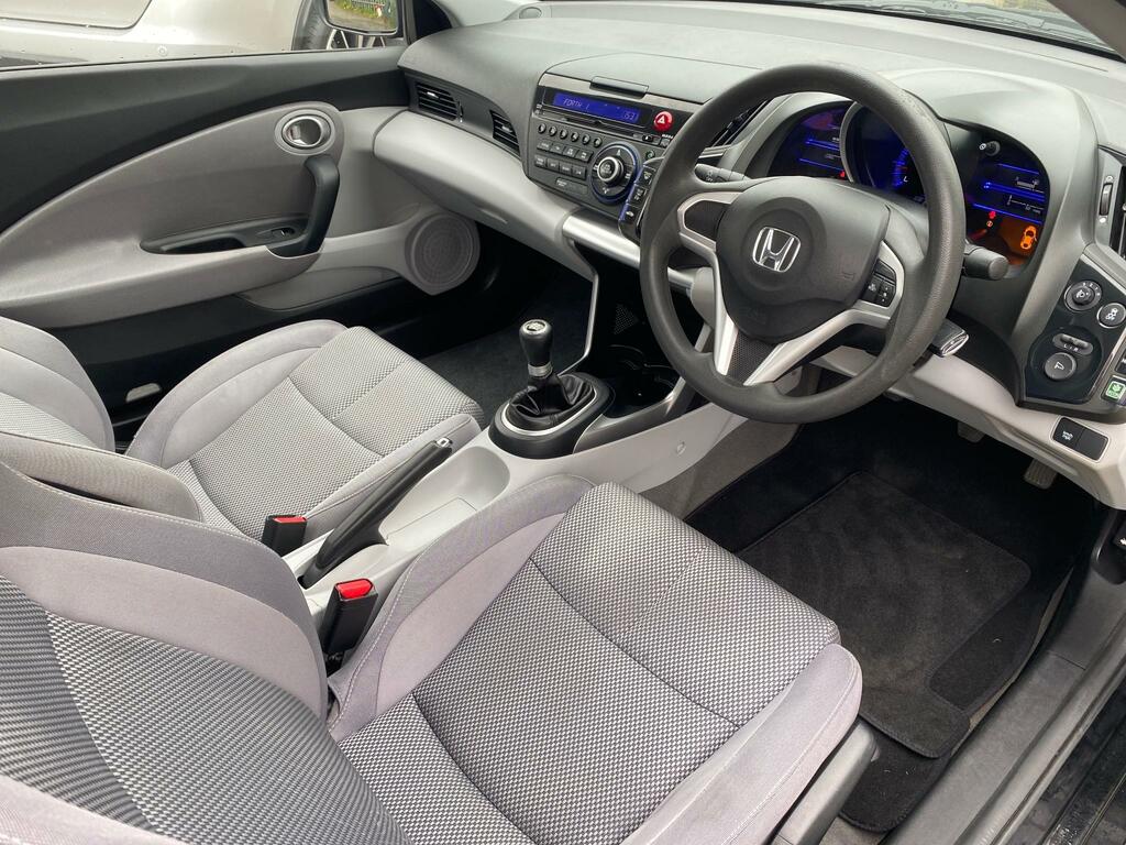 Honda Cr-Z Crz 1.5H Ima S Coupe Hybrid 52K Miles Fsh Black #4