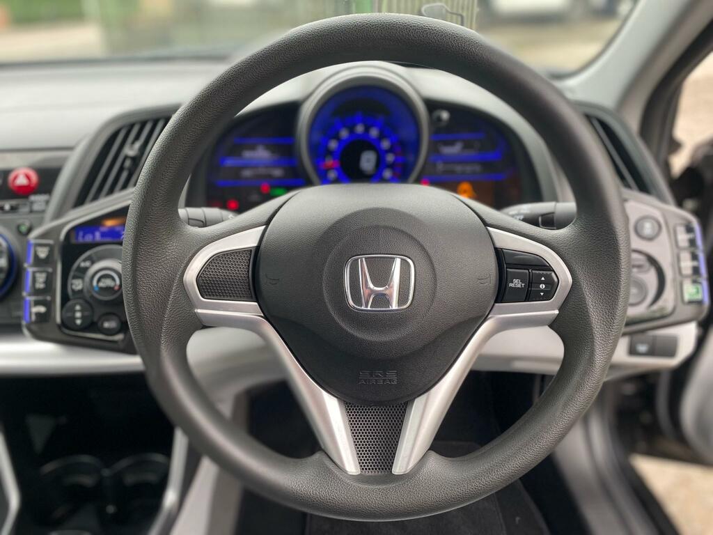 Honda Cr-Z Sport White #16