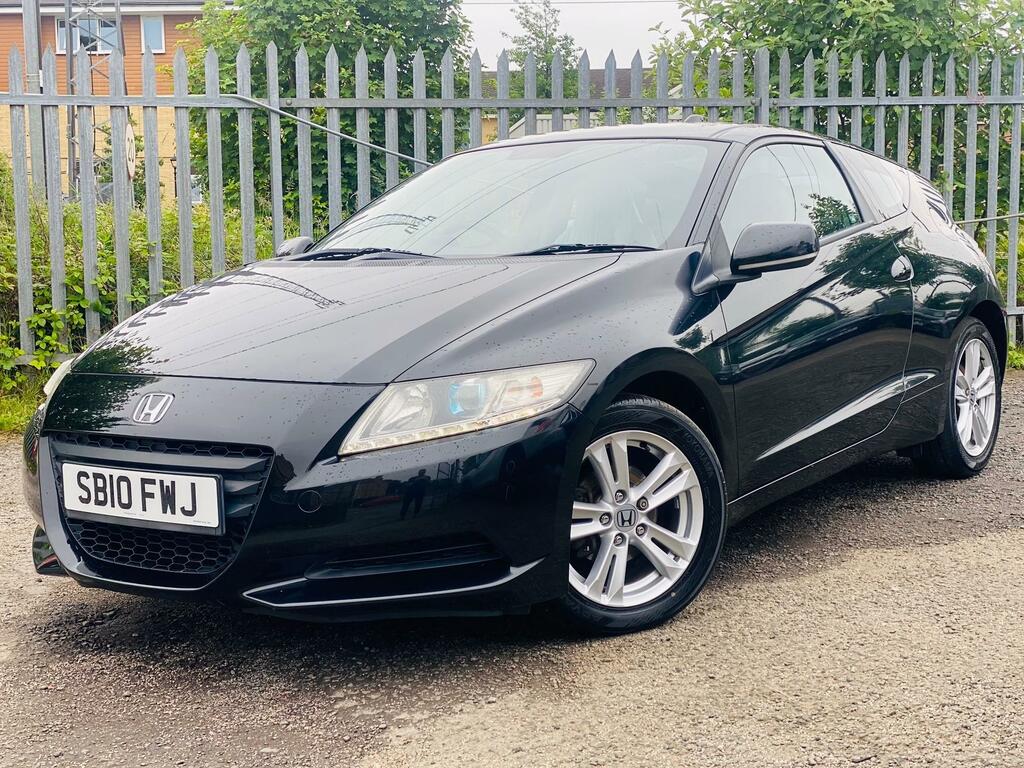 Honda Cr-Z Crz 1.5H Ima S Coupe Hybrid 52K Miles Fsh Black #3