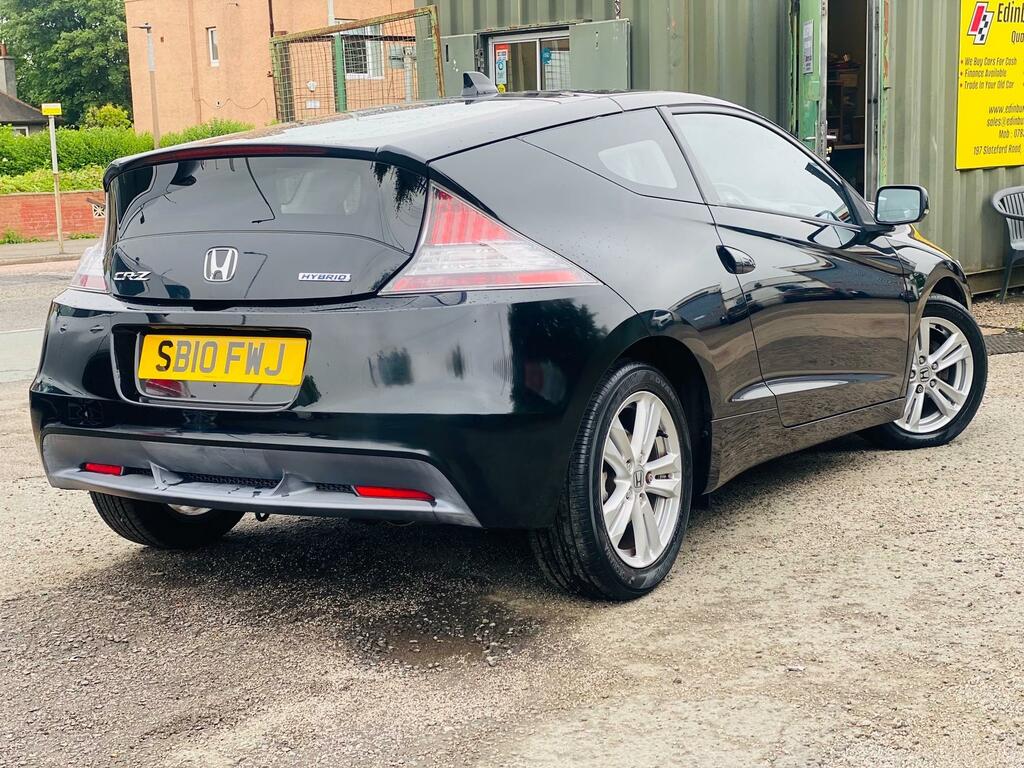 Honda Cr-Z Sport White #7