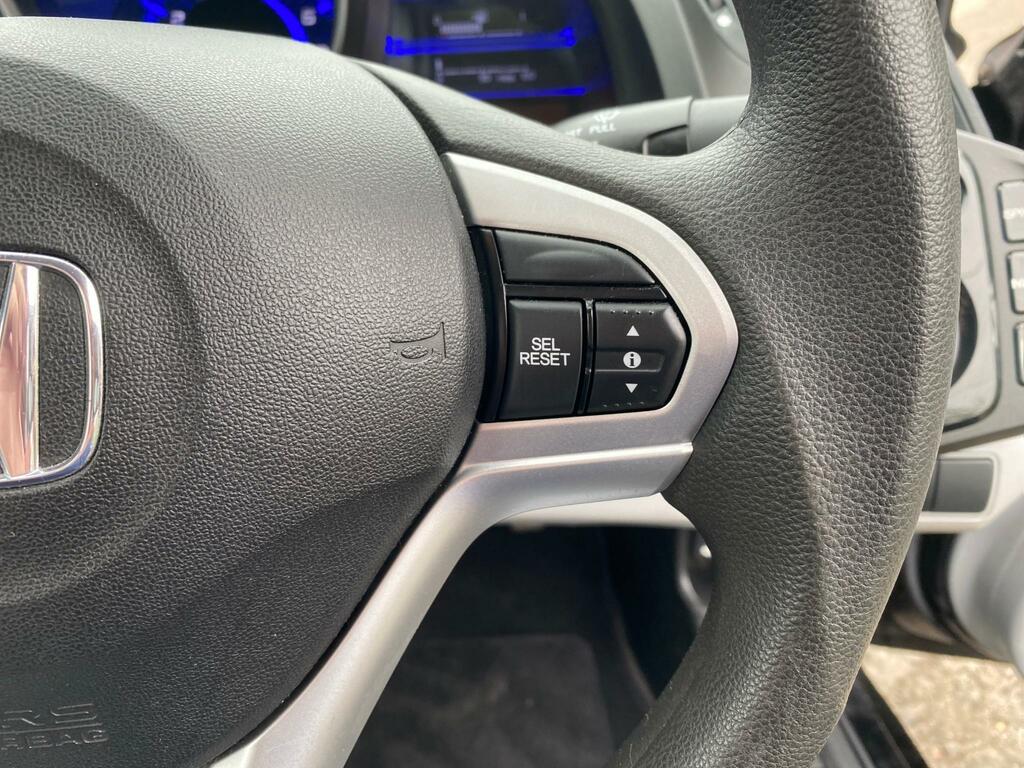 Honda Cr-Z Sport White #17