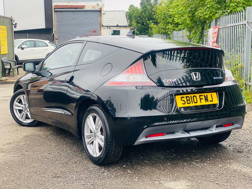 Honda Cr-Z Sport White #9