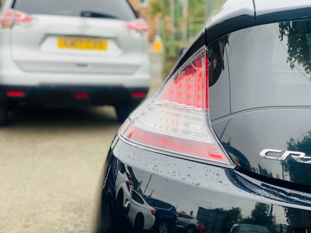 Honda Cr-Z Sport White #13