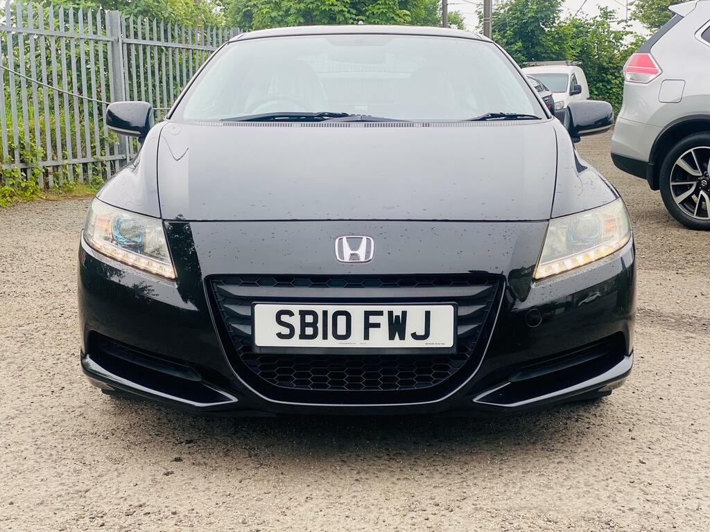 Honda Cr-Z Crz 1.5H Ima S Coupe Hybrid 52K Miles Fsh Black #2