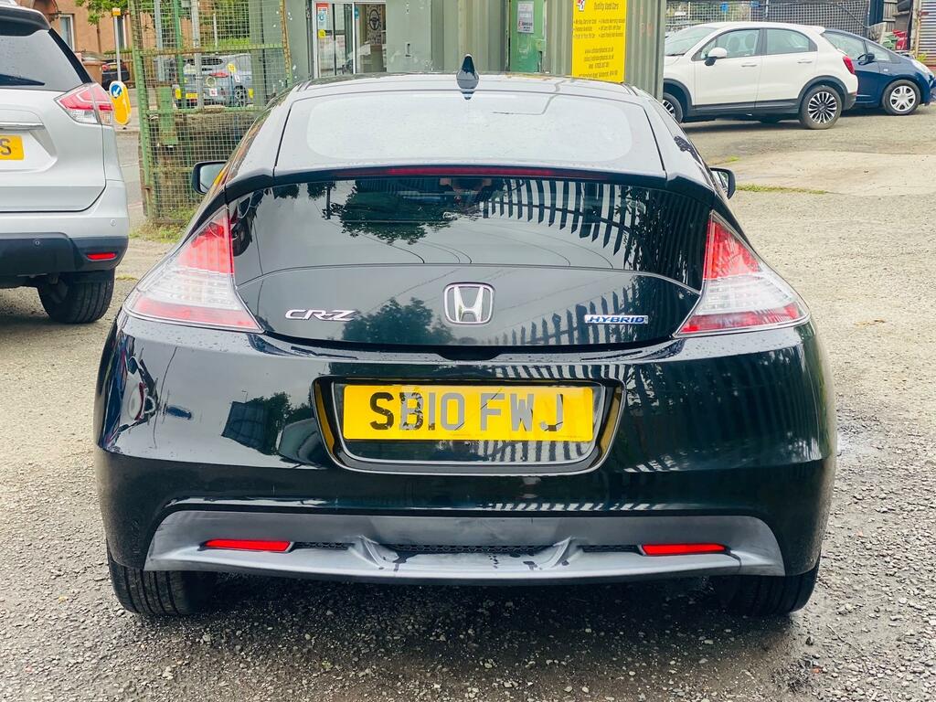 Honda Cr-Z Sport White #8
